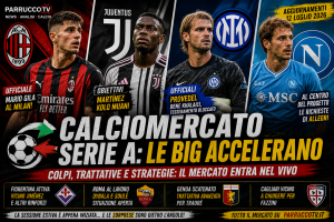 Calciomercato Serie A: le big accelerano, il mercato entra nel vivo tra colpi, trattative e strategie