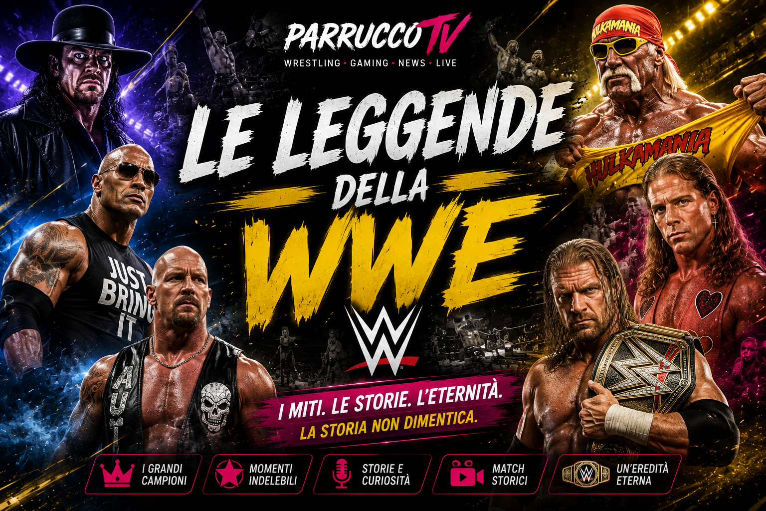Le Leggende della WWE