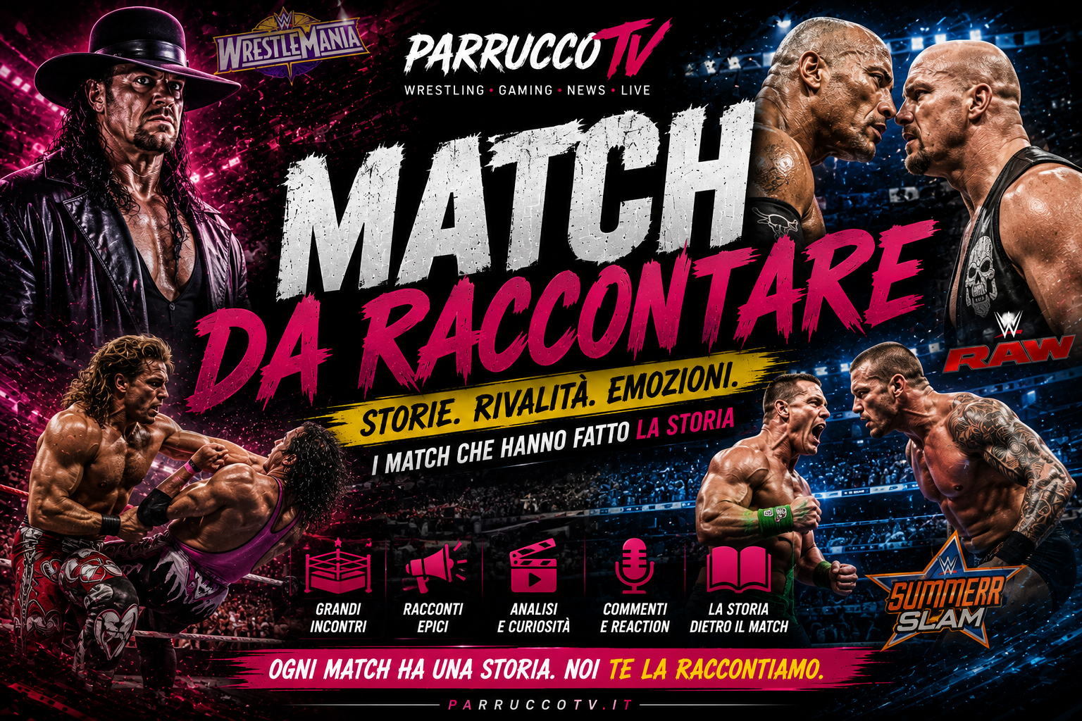 Match da Raccontare