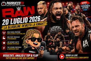 WWE Raw: la Bloodline devasta LA Knight, Solo Sikoa e Royce Keys mentre SummerSlam si avvicina