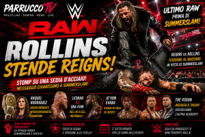 RAW infiamma la strada verso SummerSlam: Rollins colpisce Reigns, nuovo titolo per Raquel Rodriguez