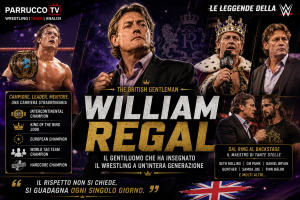 William Regal: il gentiluomo che ha insegnato il wrestling a un’intera generazione
