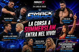 SmackDown 24 luglio 2026: Gunther umilia Nick Aldis, Finn Bálor vola verso SummerSlam e Nikki Bella torna a sorpresa