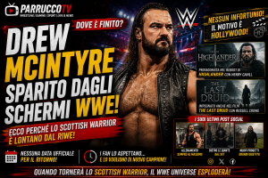 Drew McIntyre sparito dalla WWE: ecco perché lo Scottish Warrior è lontano dal ring (e cosa sta facendo davvero)