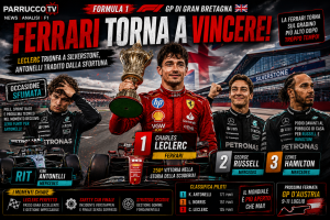 Formula 1, Ferrari torna a vincere a Silverstone: Leclerc conquista il GP di Gran Bretagna, Antonelli tradito dalla sfortuna