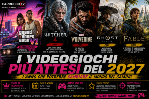 I videogiochi più attesi del 2027: da GTA 6 a The Witcher 4, un anno che può cambiare il gaming