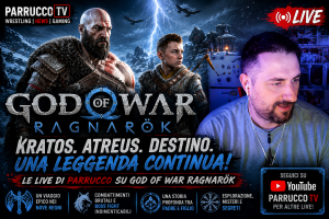 God of War Ragnarök: il capolavoro che ha conquistato anche la community di ParruccoTV