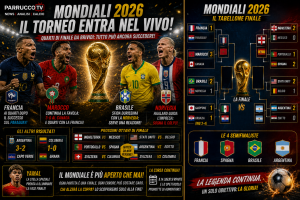 Mondiali 2026: il sogno si restringe a quattro nazionali. Francia, Spagna, Inghilterra e Argentina si giocano tutto