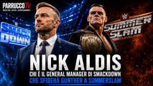 Nick Aldis: chi è il General Manager di SmackDown che sfiderà Gunther a SummerSlam