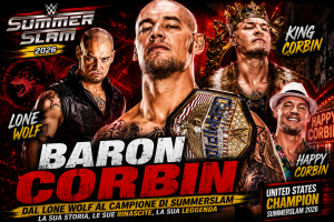 Baron Corbin: dal Lone Wolf al re delle rinascite, la storia del wrestler che non ha mai smesso di reinventarsi