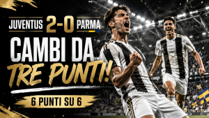 Juventus-Parma 2-0: Nico González e Koopmeiners, Spalletti vince con i cambi