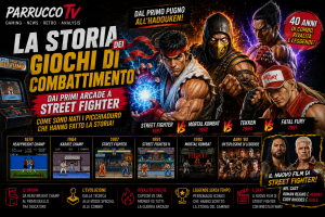 La storia dei giochi di combattimento: da dove nasce Street Fighter e come sono nati i picchiaduro che hanno cambiato il gaming