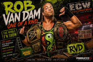 Rob Van Dam: l’uomo che portò l’ECW sul tetto della WWE
