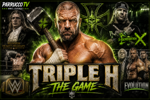 Triple H: da Hunter Hearst Helmsley a The Game, la storia dell’uomo che ha cambiato la WWE
