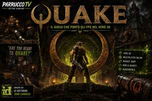Quake: il videogioco che trasformò gli FPS e portò il mondo dentro la vera era del 3D