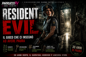 Resident Evil: il videogioco che ci insegnò ad avere paura di aprire una porta