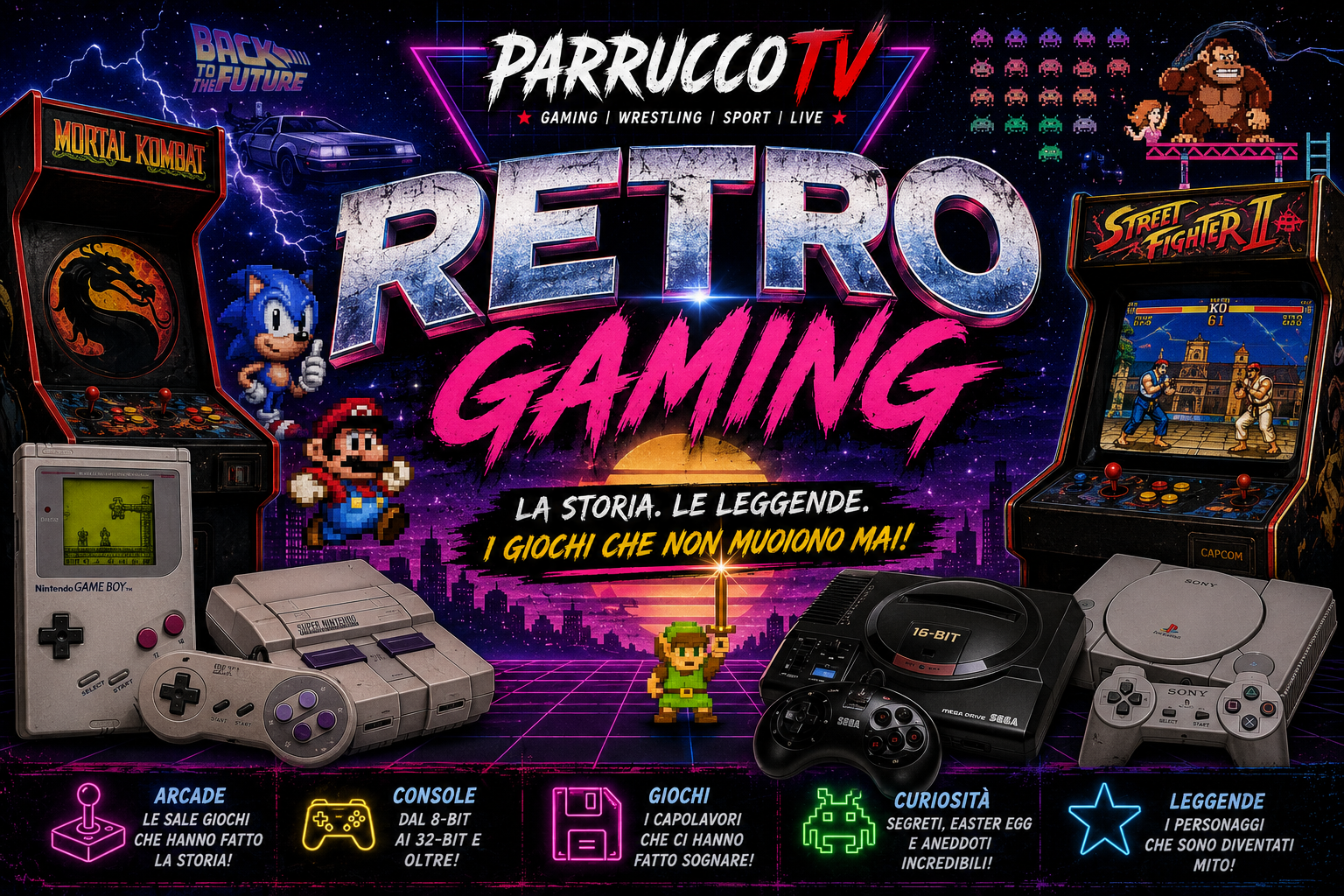 Retro Gaming