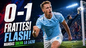 Bologna-Lazio 0-1: Frattesi entra, segna e salva. La Lazio riparte col brivido