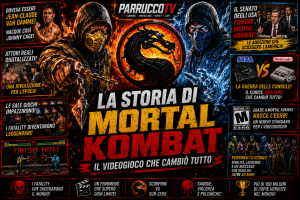 Mortal Kombat: il videogioco che cambiò per sempre l’industria del gaming