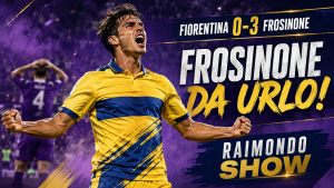 Fiorentina-Frosinone 0-3: Raimondo gela il centenario viola