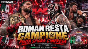 WWE RAW 14 settembre 2026: Roman Reigns batte Penta, ma LA Knight rovina la festa a Città del Messico