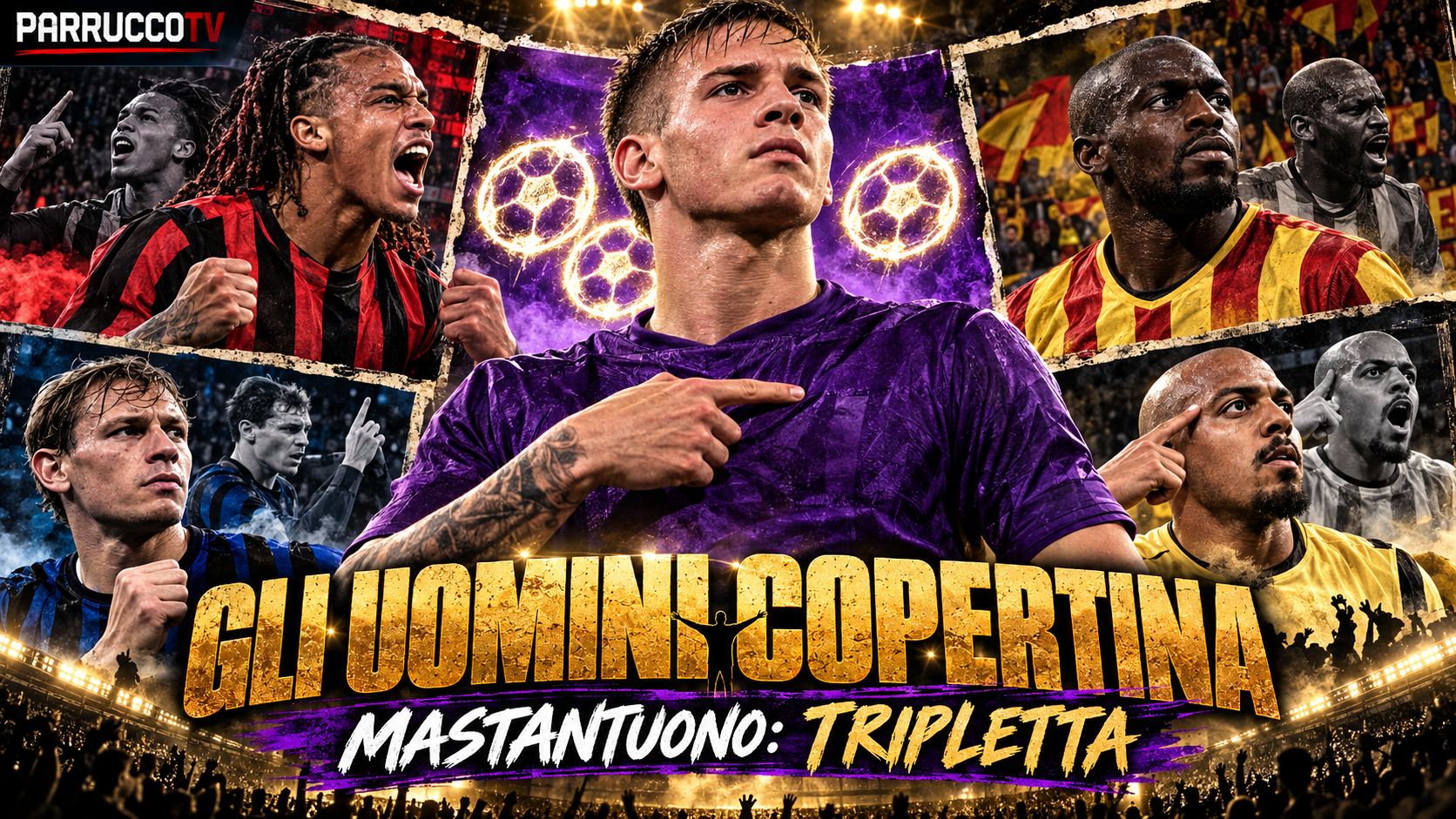 Franco Mastantuono protagonista con una tripletta nella quarta giornata