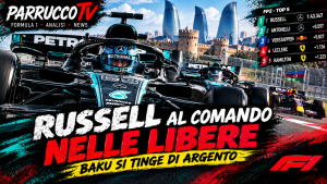 Formula 1 Baku: Russell al comando nelle libere