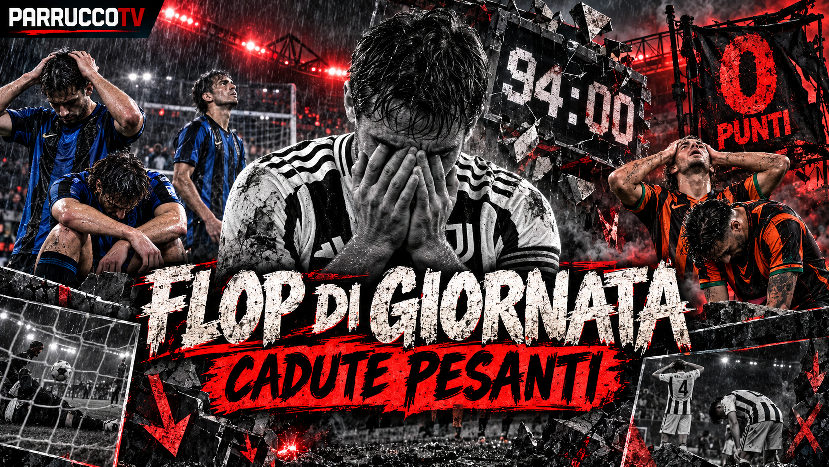 Juventus, Atalanta e Venezia tra i flop della quarta giornata