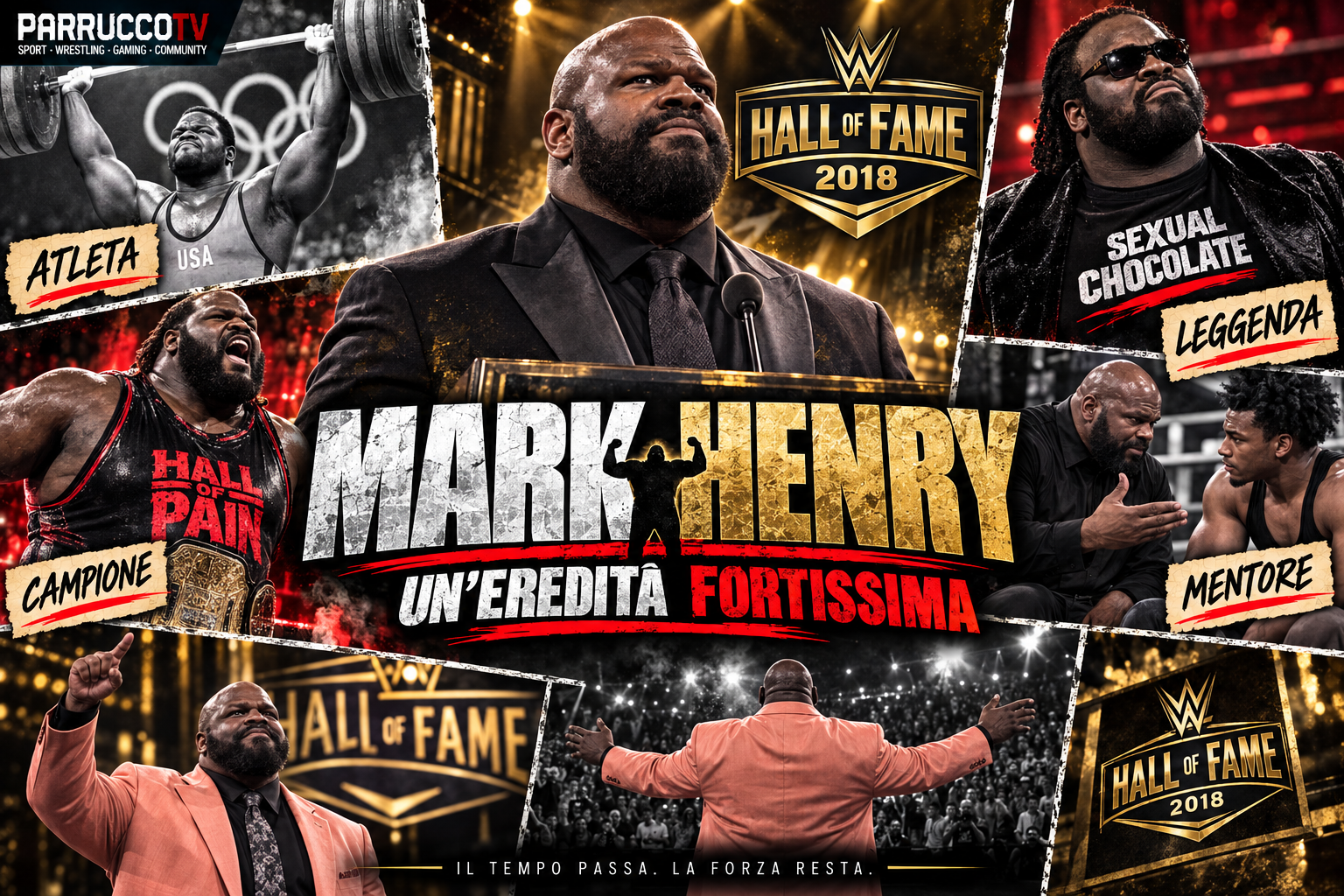La carriera e l’eredità di Mark Henry nella WWE Hall of Fame