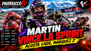 MotoGP Austria: Martin vince la sprint