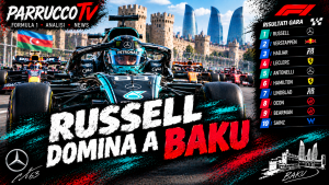 Formula 1 Baku: George Russell domina il Gran Premio d’Azerbaigian