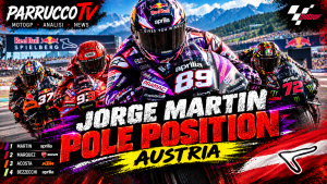 MotoGP Austria: Jorge Martin agguanta la pole position