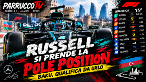 Formula 1 Baku: George Russell si prende la pole position