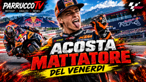 MotoGP Austria: Pedro Acosta mattatore del venerdì