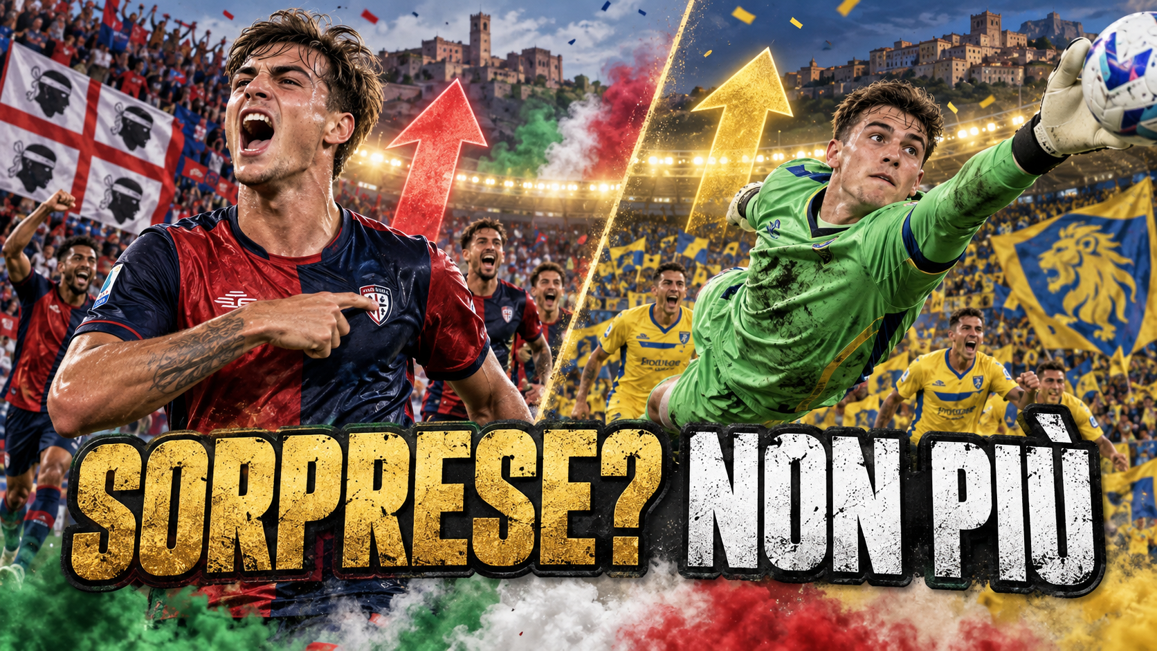 Cagliari e Frosinone protagoniste della quinta giornata di Serie A
