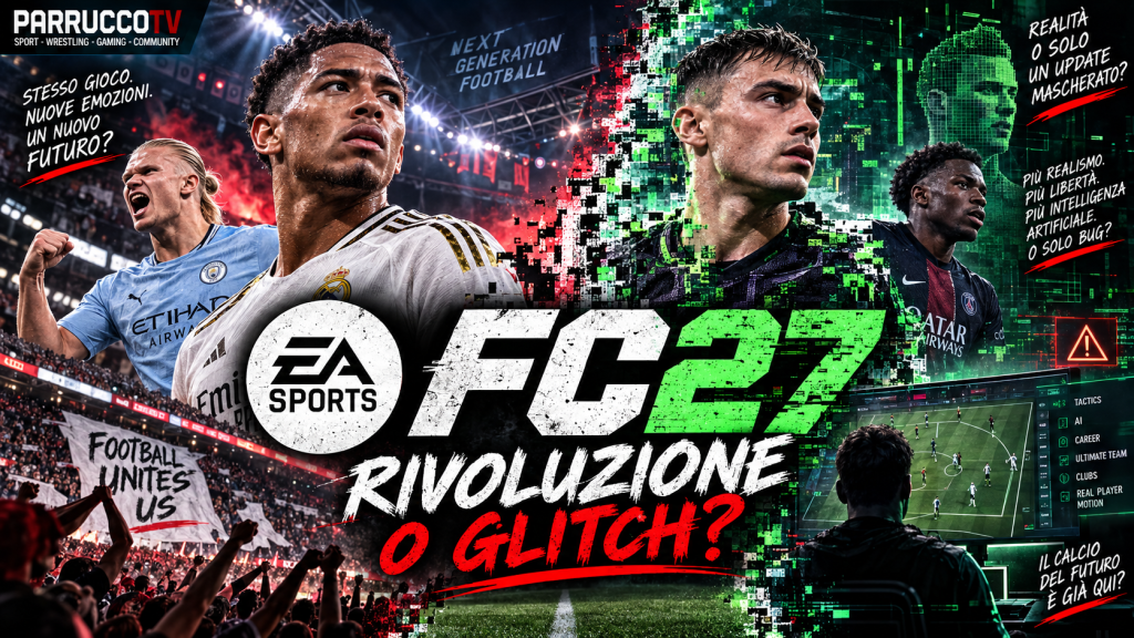 EA Sports FC 27 tra rivoluzione e primi glitch