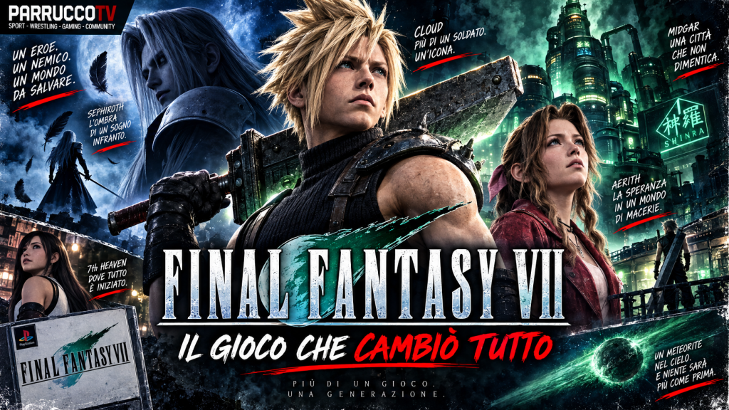 Final Fantasy VII, il gioco che cambiò per sempre il JRPG