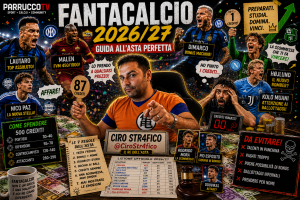 Fantacalcio 2026/27: chi comprare, chi evitare e le scommesse che possono farvi vincere l’asta (IL PARERE DI CIRO)
