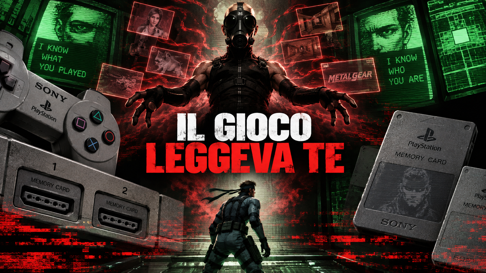 Psycho Mantis rompe la quarta parete