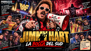 Jimmy Hart: il megafono, la musica e l’arte di farsi odiare