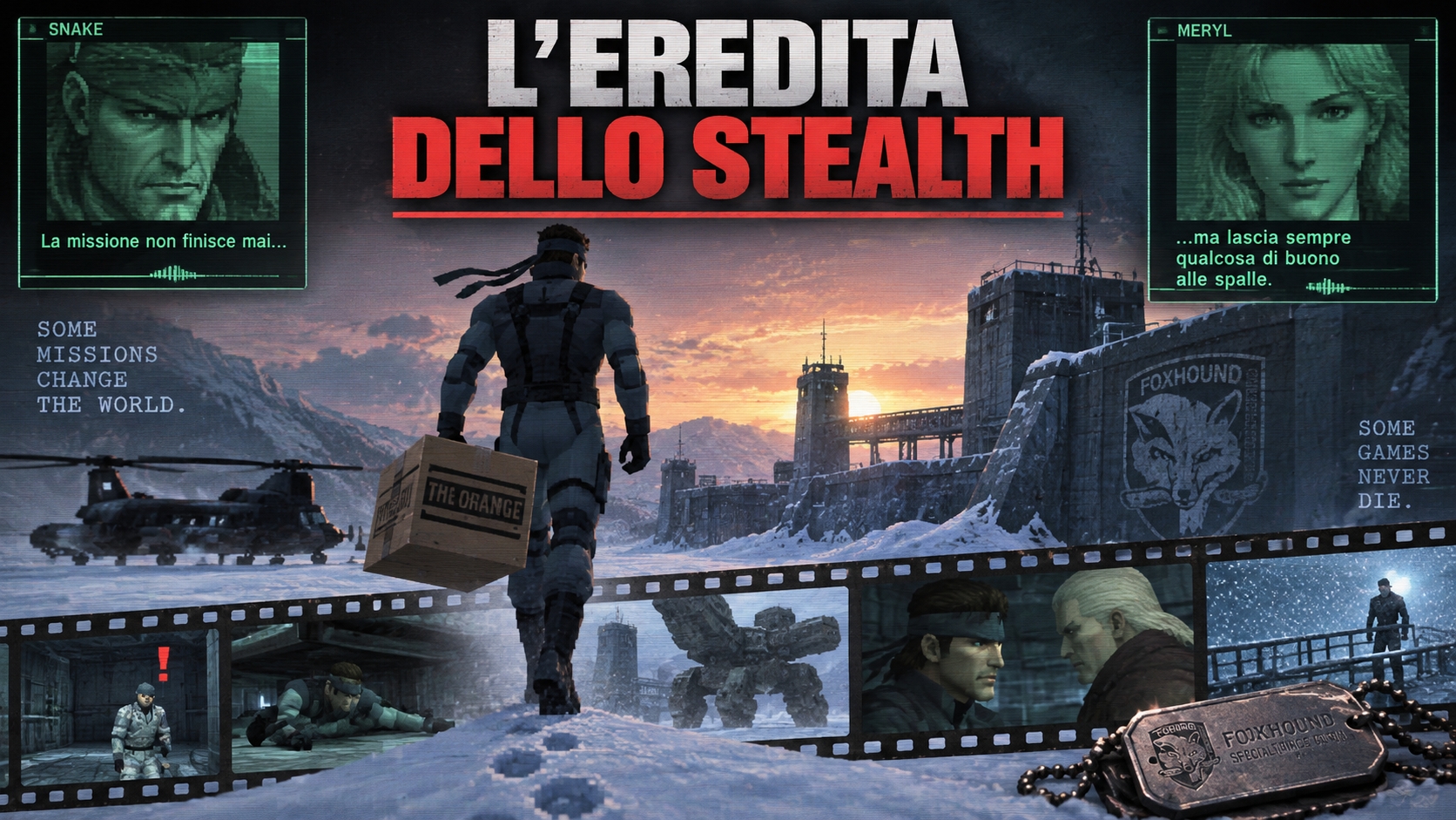 L'eredità di Metal Gear Solid