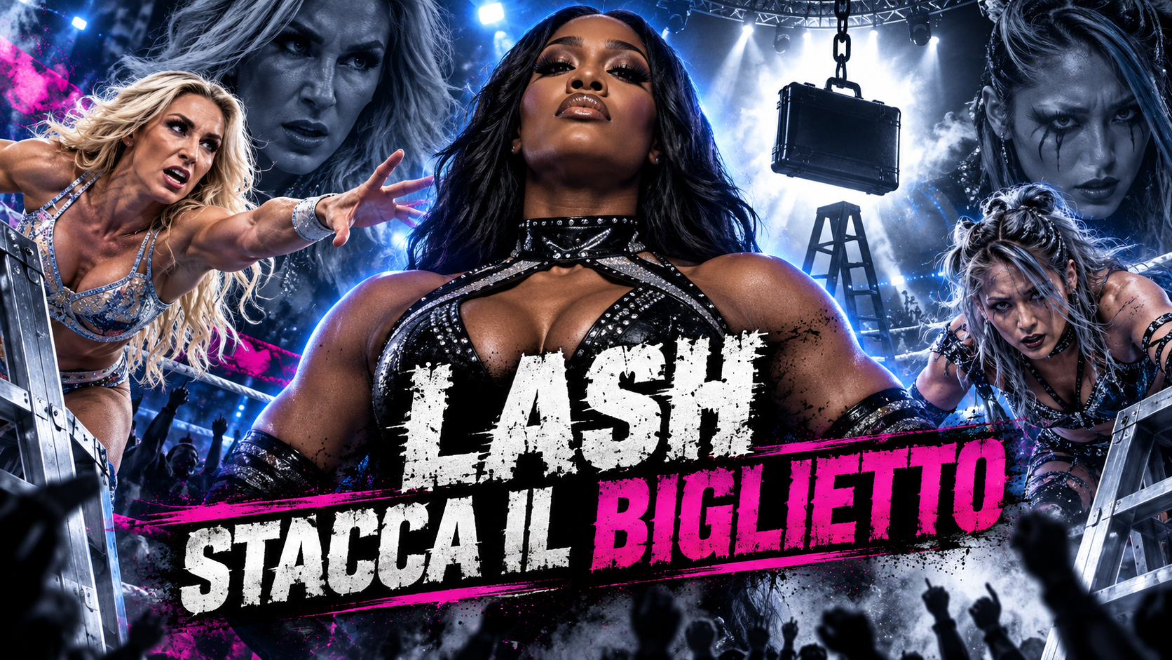 Lash Legend si qualifica per Money in the Bank
