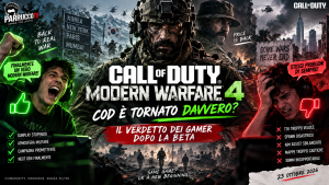 CALL OF DUTY: MODERN WARFARE 4 – Il ritorno alle origini che i giocatori volevano… oppure il solito COD?