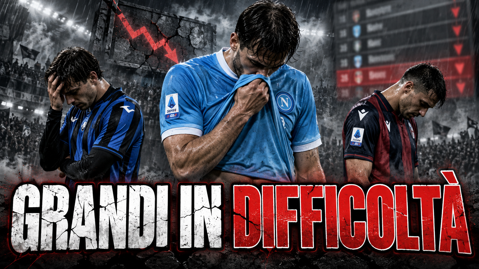 Napoli Atalanta e Bologna tra i flop della quinta giornata