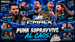 WWE SmackDown 4 settembre 2026: CM Punk sopravvive al caos, Johnny Gargano sfiora l’impresa e Sami Zayn ottiene finalmente ciò che voleva