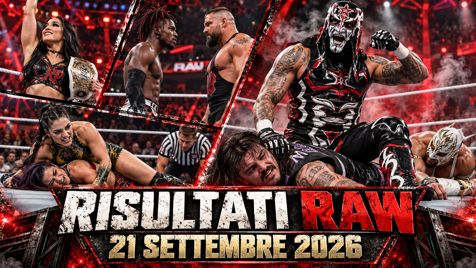Risultati di WWE RAW del 21 settembre 2026