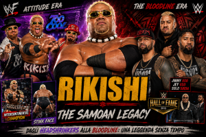 Rikishi: dal Samoan Swat Team alla famiglia più importante della WWE