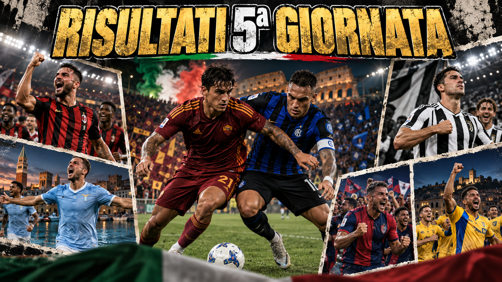 Tutti i risultati della quinta giornata di Serie A 2026/27