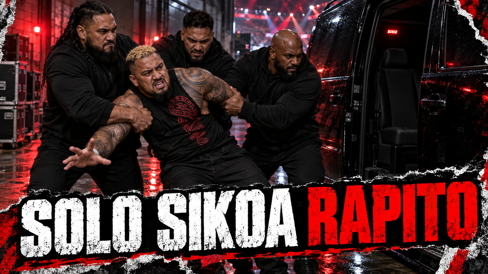 Solo Sikoa viene rapito da Royce Keys e 946 durante WWE RAW
