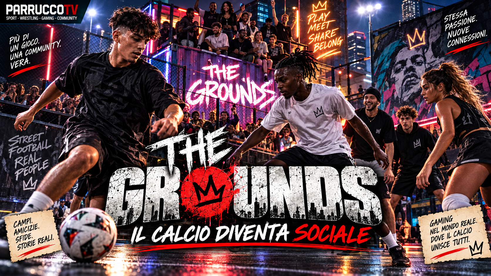 Il campo urbano della modalità The Grounds di FC 27